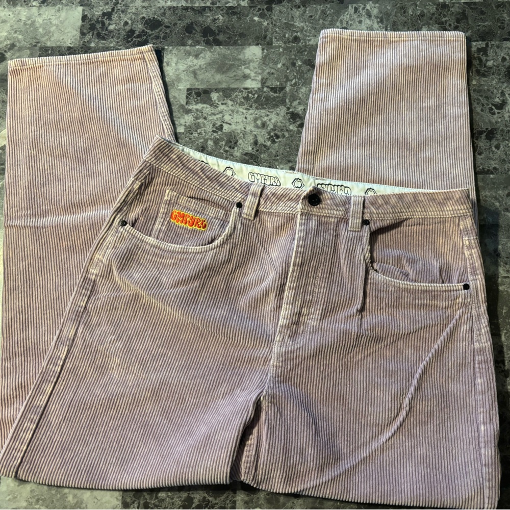 Empyre Men’s Lavender Corduroy Pants